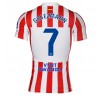 Atletico Madrid Antoine Griezmann #7 Hemmakläder 2025-26 Kortärmad